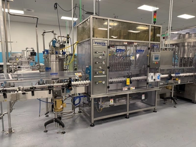 Used _UNKNOWN_ _UNKNOWN_ Liquid & Paste Complete Packaging Lines Rhode Island US | Federal Equipment Company #1344429