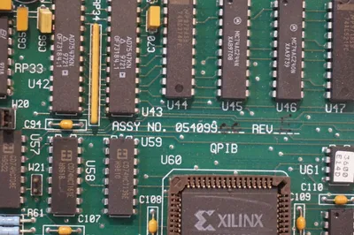 MEASUREX 054099-00 TERMINATION BOARD REV.E 05409900
