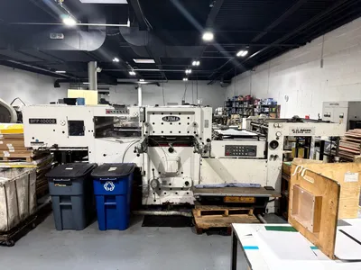 IIJIMA BFP-1000S Die Cutter | M3 Graphic Machinery (1)