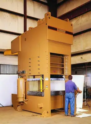 STANDARD INDUSTRIAL DCSS500 Straight Side Presses | Fahey Machinery Co., Inc. (1)
