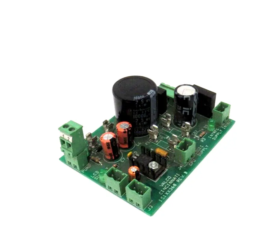 USED VALCO CINCINNATI 151XX368 PC BOARD REV.B