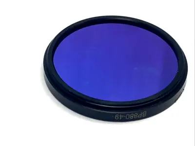 USED MIDWEST OPTICAL NEAR-IR BANDPASS FILTER 49MM 845–930NM ≥90%T