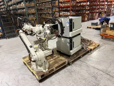 Used ABB IRB2600 & IRC5 Robot Parts Michigan US | Maverick Industrial Sales #1395375