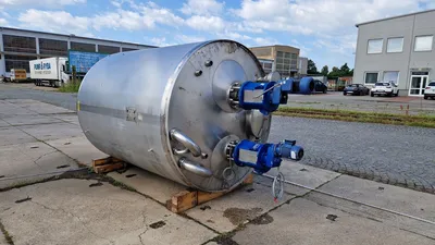 FIB APPARATENBOUW B.V. 6,000 Litre Stainless Steel Tanks | Perry Equipment (2)