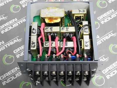 Scientific Columbus  C03663-001L 6-Slot Chassis Backplane and Power Supply