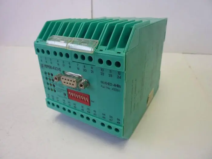 Used PEPPERL & FUCHS IVI-KHD2-4HB6 Circuit Boards Michigan US | Ideal Machinery #569061