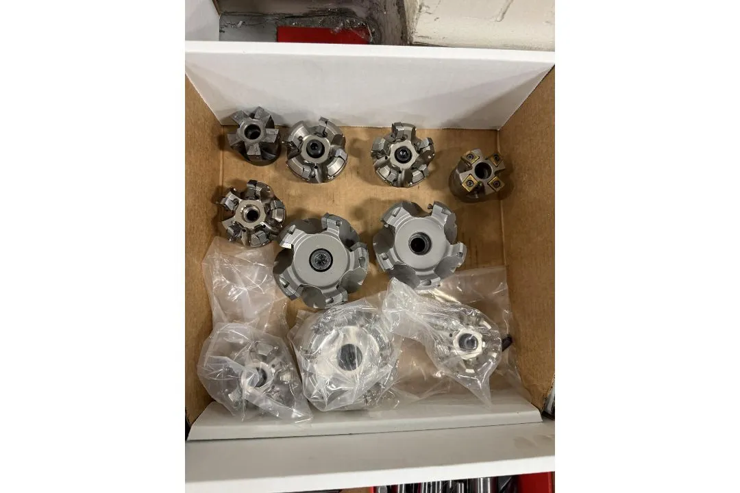 Used _UNKNOWN_ _UNKNOWN_ Face Mills Utah US | KD Auctions #1549441