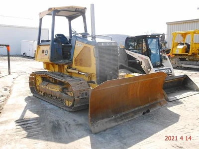 Used 2007 DEERE 550J LT Crawler Dozers New York US | Beck Equipment #1509287