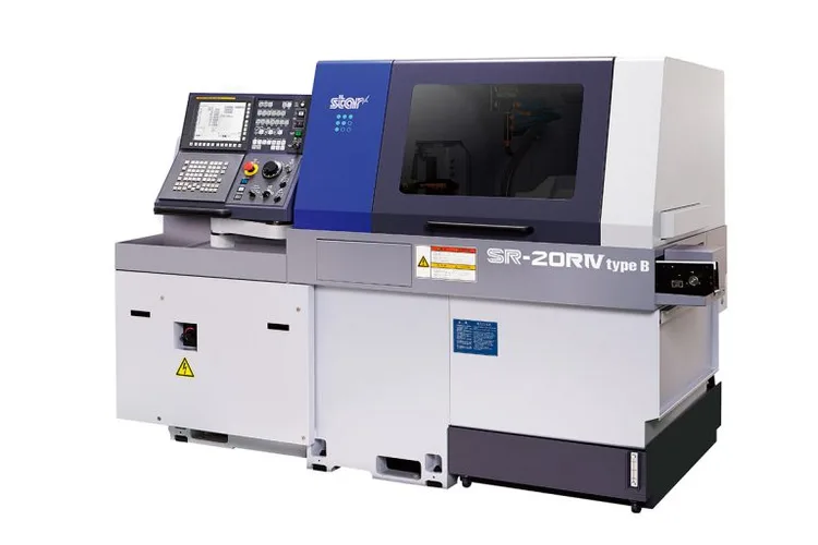 New | Build-to-Order STAR SWISS CNC MACHINE TOOL SR-20R IV TYPE A Swiss Type Automatic Screw Machines Texas US | Hillary Machinery #59387