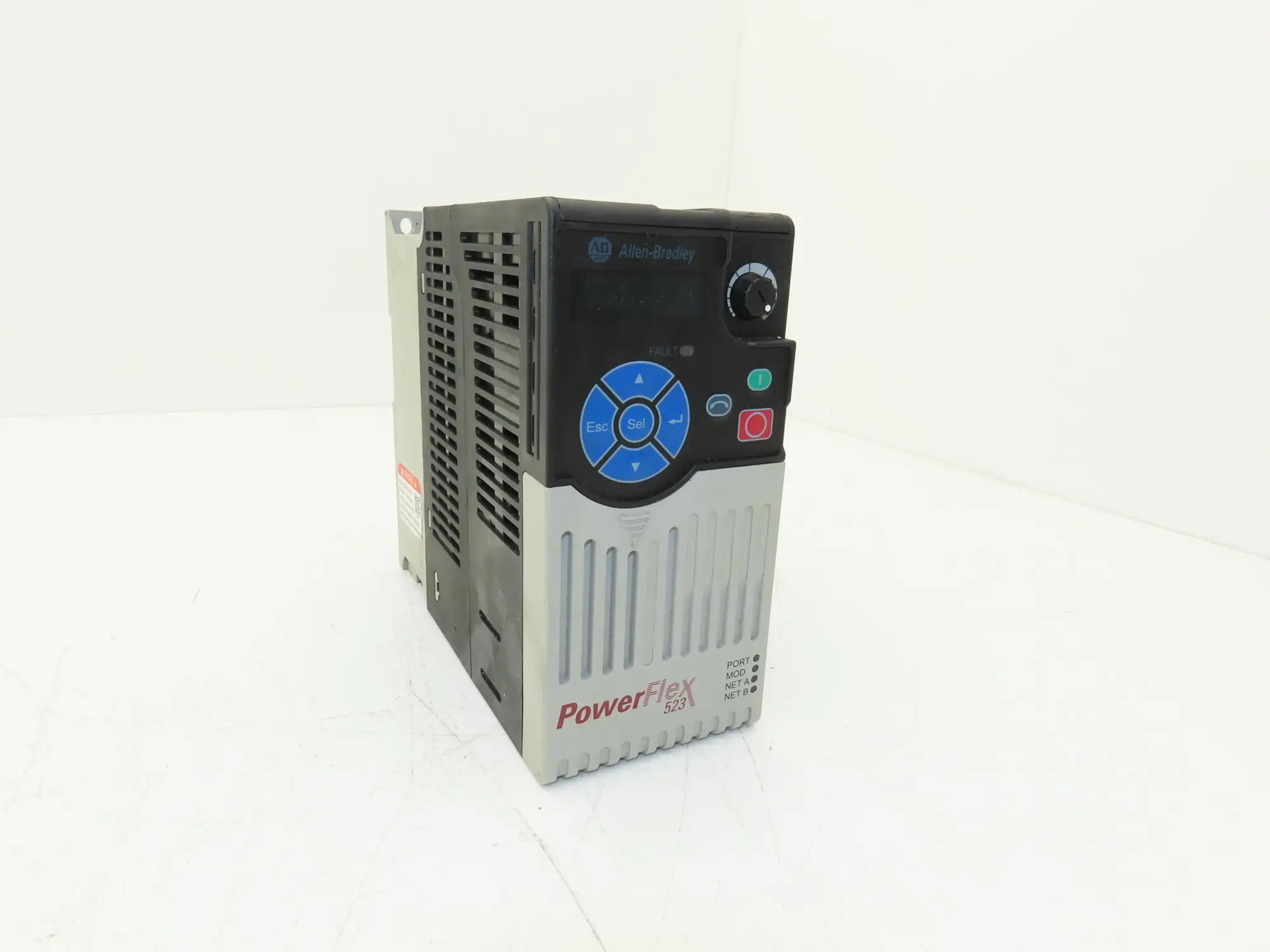Allen Bradley 25B-D4P0N104 PowerFlex 525 AC Drive 1.5kW 2Hp 480V 3ph FRN 3.001