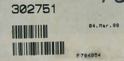 NEW ASCO 302751 VALVE REPAIR KIT