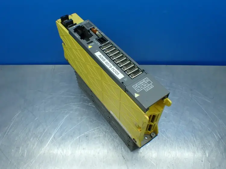 Used FANUC A06B6079H205 Servo Controller Parts Ohio US | HGR 24 #1150821