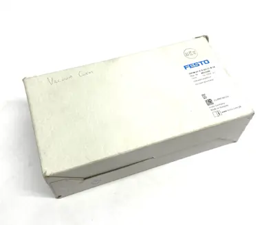 New | in-Stock Festo High Vacuum Generator 40 µm, 0.7mm Nozzle, 8037694 Vacuum Pumps Michigan US | Maverick Industrial Sales #1414301