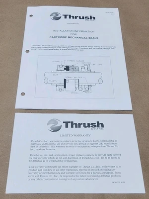 NEW Thrush 7307-0001