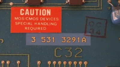 CINCINNATI MILACRON 3-531-3291A CONTROL BOARD 35313291A REPAIRED