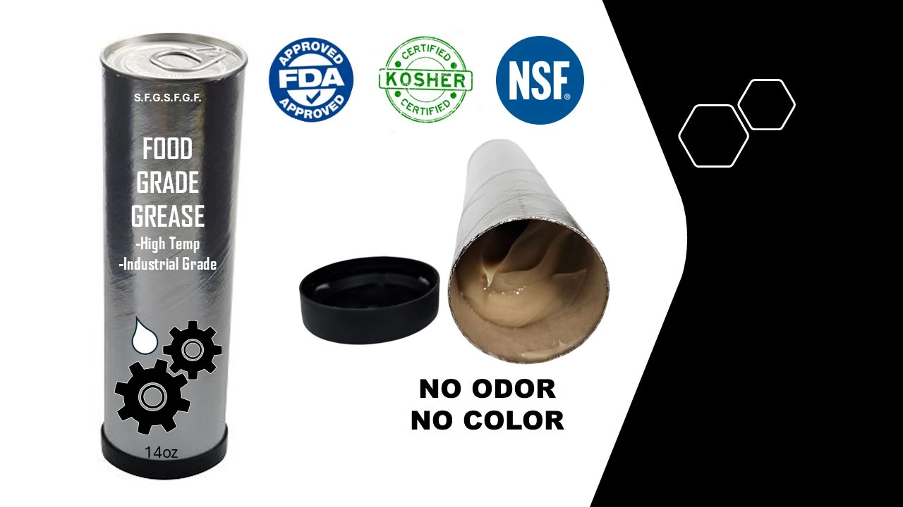 Food Grade Grease High Temp Industrial Grade