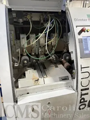 Used 2006 DIMTER OPTICUT 200 OPTIMIZING CUTOFF SAW Woodworking Saws North Carolina US | CAROLINA MACHINERY SALES #1354145