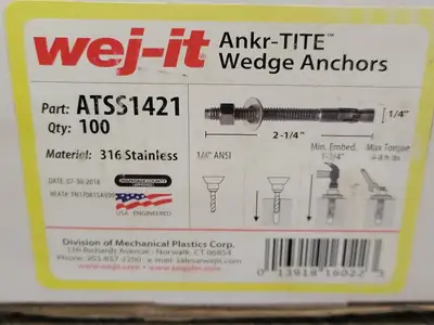NEW WEJ-IT ATSS1421