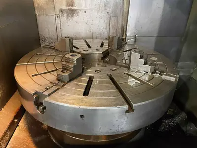 2011 OKUMA VTM 100 VTL VERT. LIVE SPINDLE CNC | Quick Machinery Sales, Inc. (8)