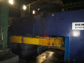Used 1995 DEMAG SACK KNOEVENAGEL _UNKNOWN_ Slab Saws New Jersey US | National Machinery Exchange #1500450