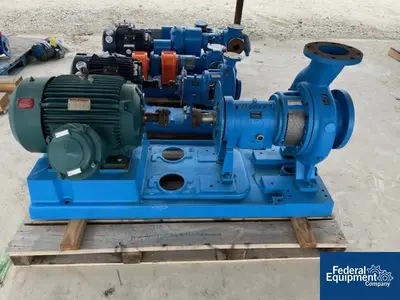 New | in-Stock Goulds Pumps 8" x 6" x 13" Goulds Centrifugal Pump, C/S, 40 HP Pumps Texas US | Federal Equipment Company #1337737