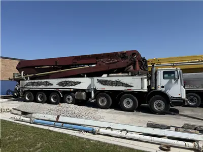 Used 2006 KCP CCP65SZ225 Concrete Pumps Colorado US | Concrete Pump Depot #1393855