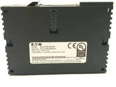 Used Eaton ELC2-PB14NNDR-2 PLC Expansion Units Michigan US | Maverick Industrial Sales #1399833