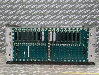 Siemens S30804-Q5388-A000-04 HiPath LTUW Backplane / Slot Rack Chassis Used