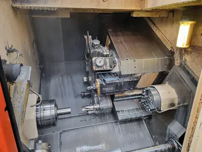 USED MAZAK QUICK TURN NEXUS 200-II MS Ø 380 MM CNC