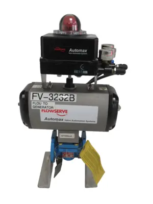 NEW FLOWSERVE 1-T4E-11E11D933NW ACTUATOR VALVE 1" B115S10 APEX 8000