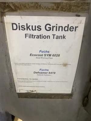 USED 2015 DISKUS WERKE DDS 600 XR