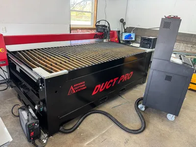 2025 ADVANCE CUTTING SYSTEMS DuctPro 48 Plasma Cutters | THREE RIVERS MACHINERY (11)