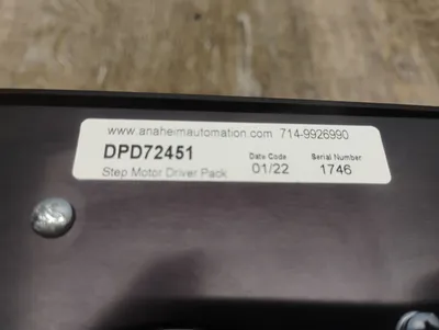 Anaheim Automation DPD72451 Motor Drive | ESS Industrial Equipment Sales (6)