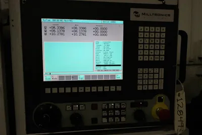 2012 MILLTRONICS TT24 Vertical Machining Centers | Mohawk Machinery (7)