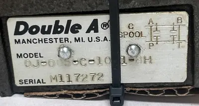 USED DOUBLE A QJ-005-C-10B1-BH