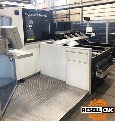USED 2015 Trumpf TruLaser Tube 5000