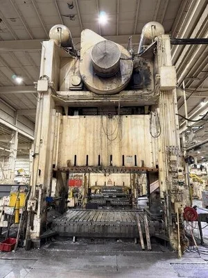 USED 1991 VERSON PRESS S4-1000-144-90T