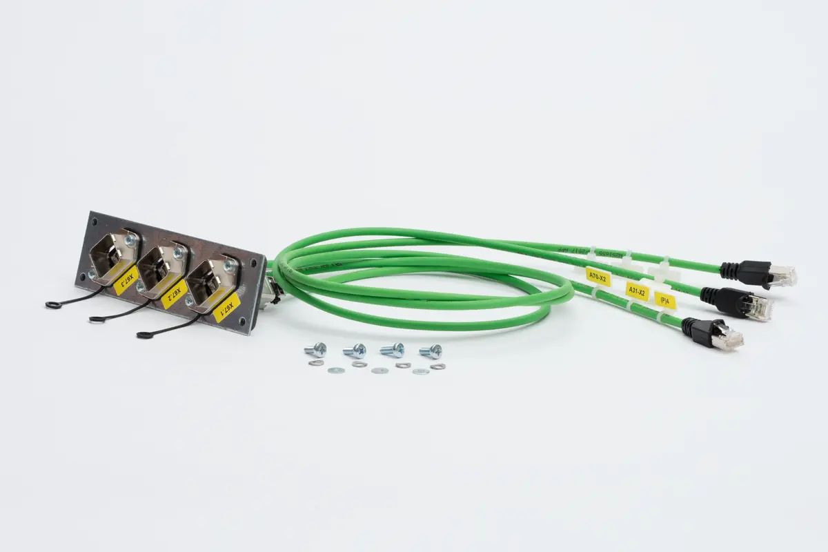 KUKA INTERFACE Ethernet 3xRJ45 X67.1-X67.3