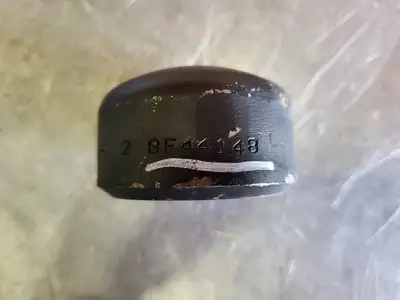 2" End-Cap Butt Weld WPL6