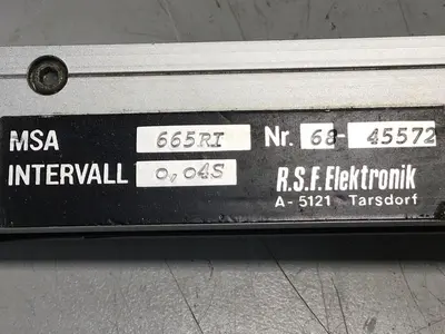 USED RSF ELEKTRONIK 665RI