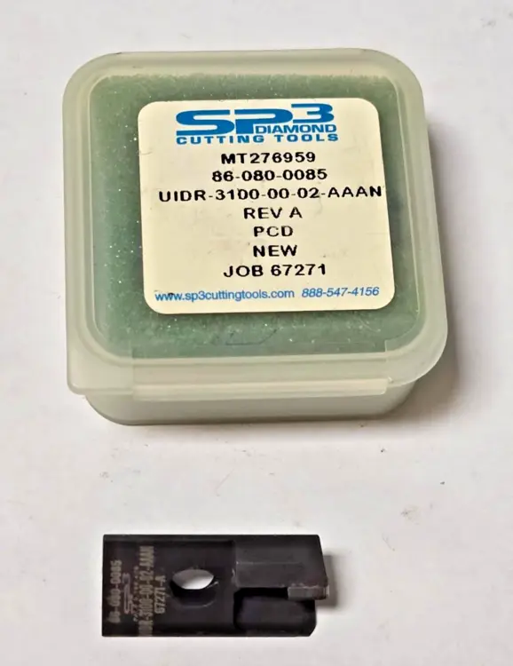 New | in-Stock Decatur Does Not Apply Tool Holders California US | Amiron Machinery #1087310