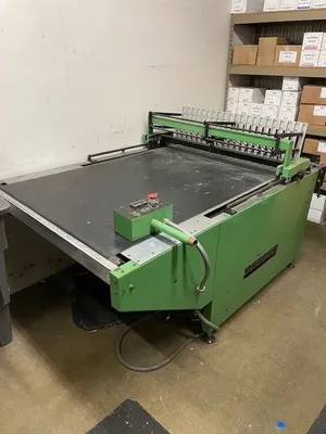 RO-AN stacking table Bag Machine Accessories | Mark One Machinery (2)