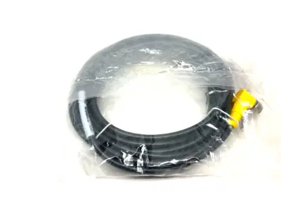 USED TURCK EUROFAST RIGHT ANGLE SINGLE ENDED CORDSET