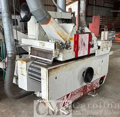 USED 2003 MEREEN JOHNSON MODEL 312 DC GANG RIP SAW
