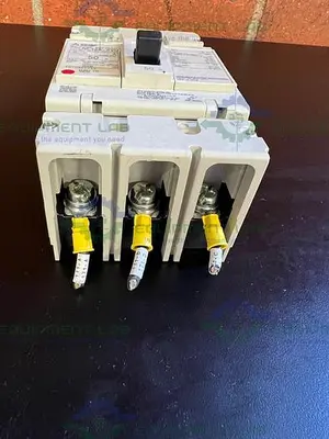 USED LOT OF 2 - MITSUBISHI ELECTRIC NF125-SVU NO FUSE CIRCUIT BREAKER