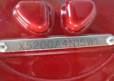 Det-Tronics X5200 A (008524-001) UV Flame Detector X5200A4N15W1 NEW C16