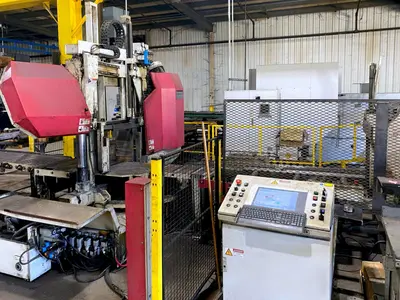 Used 2018 BEHRINGER HBP 510-723GA Horizontal Dual Column Band Saws Illinois US | Machine Factory Outlet #1393627