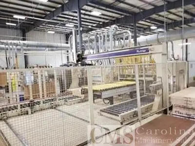 USED MAHROS RUNNER FEEDER/STACKER