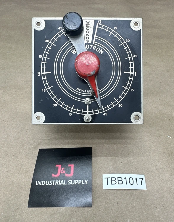 Used Industrial Timer Corp J-3358 Timers Indiana US | J&J Industrial Supply #516811