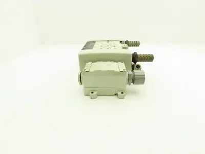 SMC VQ4101-5W/VQ4301-5W Pneumatic Solenoid Valve 6-Station Manifold 24VDC
